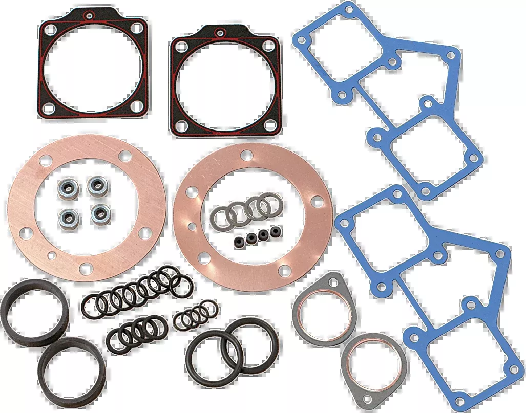 S&S CYCLE Top End Gasket Kit – 3.500″ for Shovelhead 90-9500