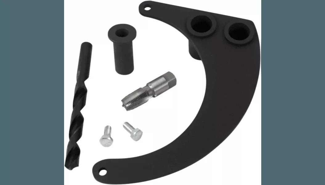 S&S Cycle Transmission Drilling Fixture