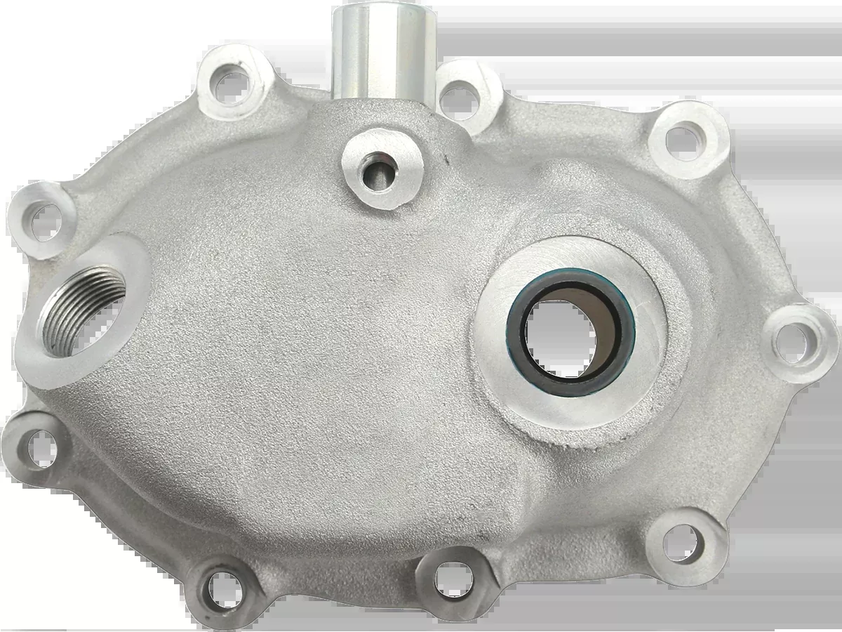 S&S CYCLE Transmission Side Cover 106-6479-00 – Precision CNC Machined for Harley-Davidson Engines