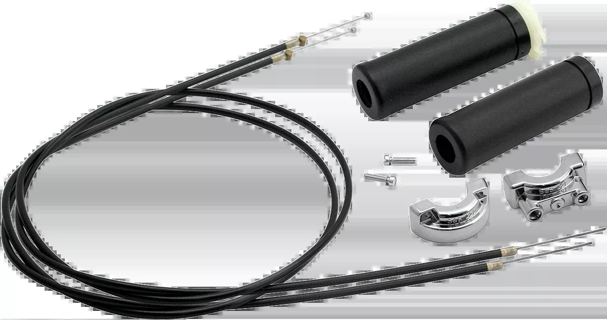 S&S Cycle Universal Throttle Assembly Kit – 48 Inch Part 19-0229