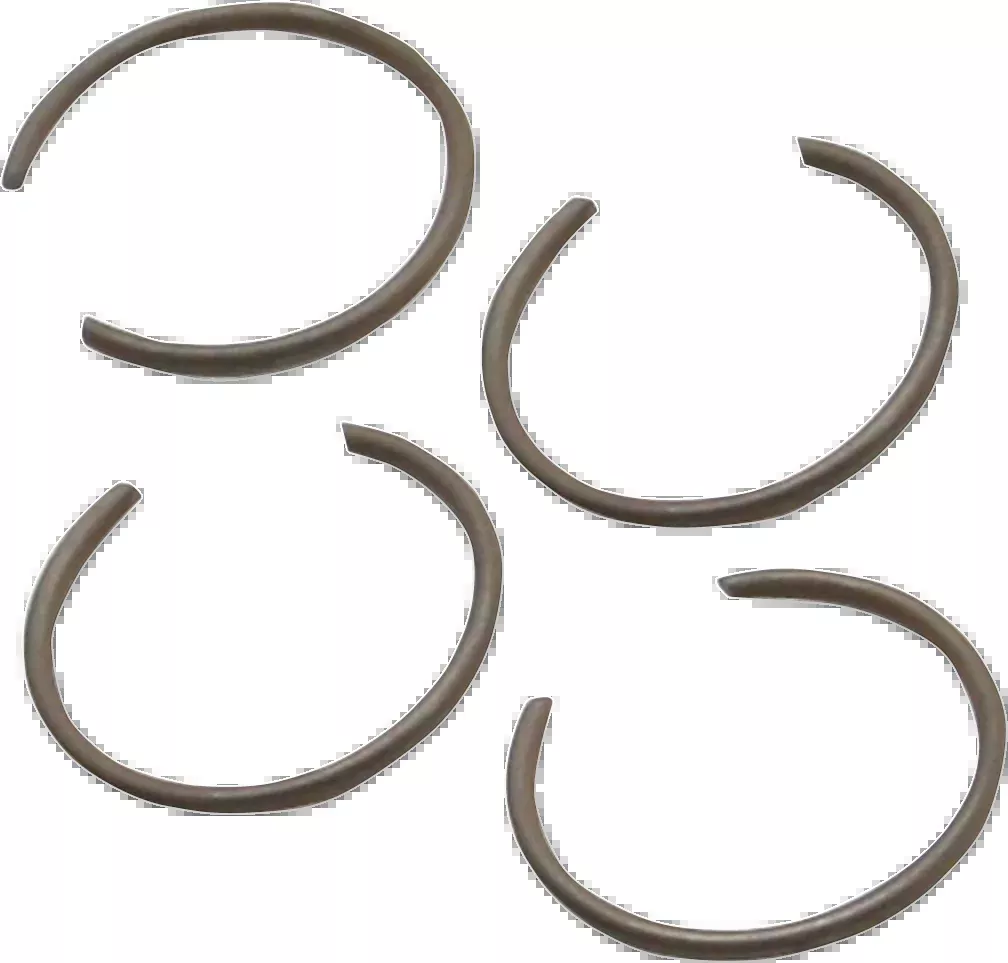S&S Cycle Wrist Pin Circlips for Harley Davidson 94-9254 (Pack of 4)