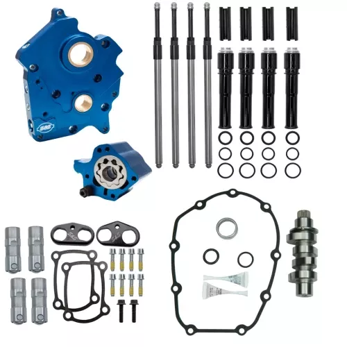 S&S HPT 560 Cam Chest Kit for 2023 -2026 Harley M8 VVT - Black