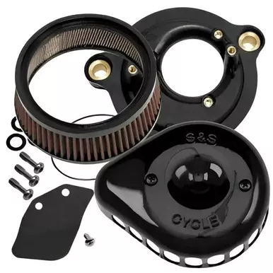 S&S Mini Tear Drop Air Cleaner Kit