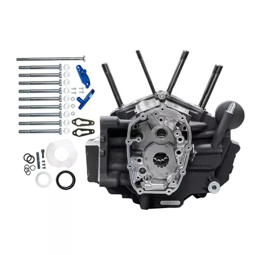 S&S MK-Series Crankcase Assembly for 2018-2025 Harley Softail