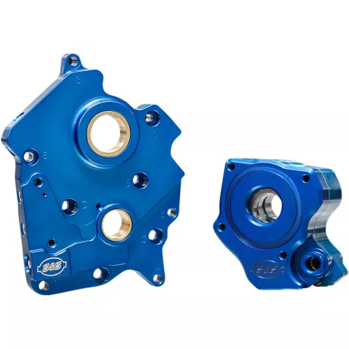 S&S Oil Pump and Cam Support Plate Kit for 2017-2026 Harley M8