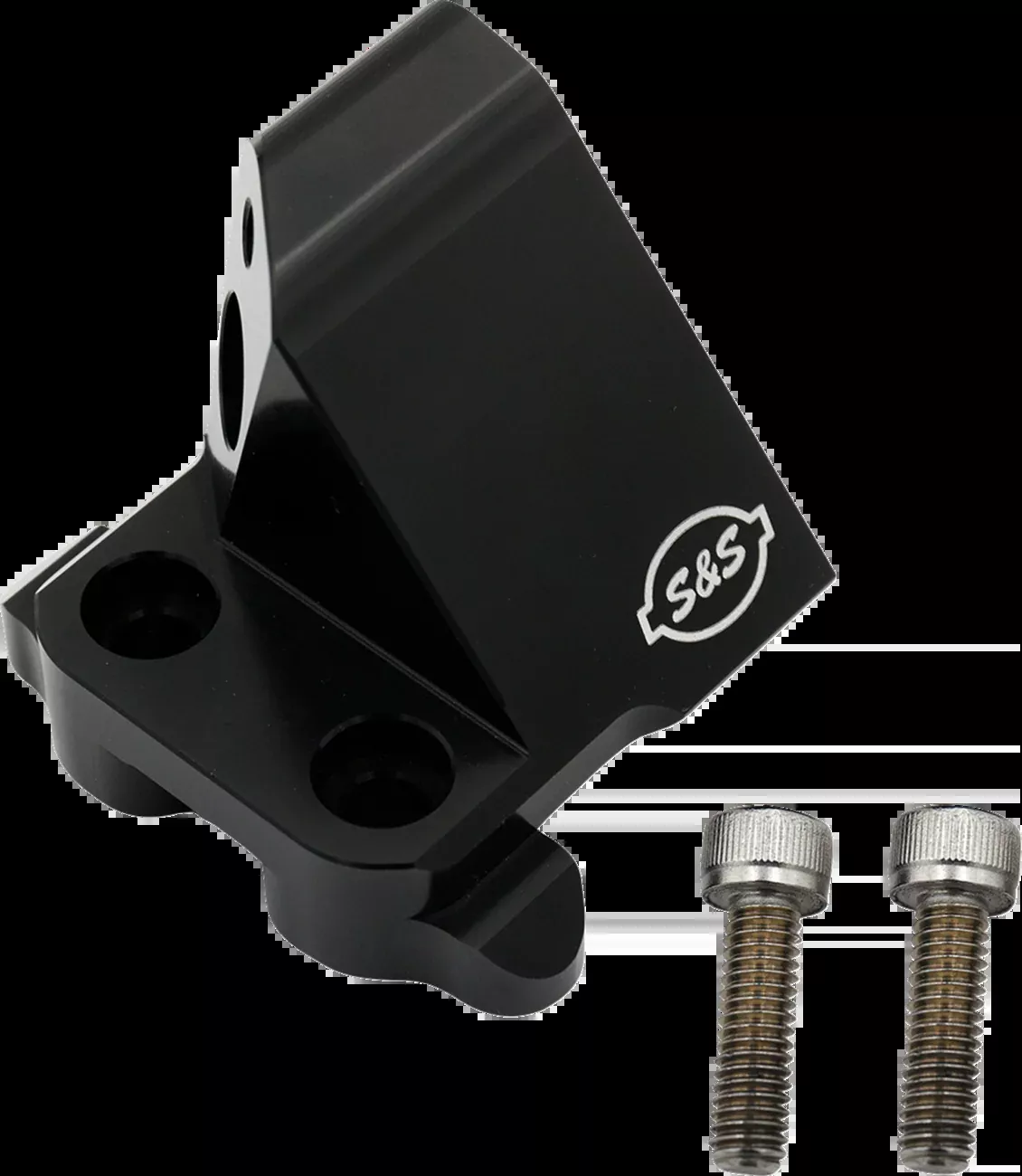 S&S Replacement Billet Fuel Rail Kit for 2018-2024 Harley Softail M8 160-0287