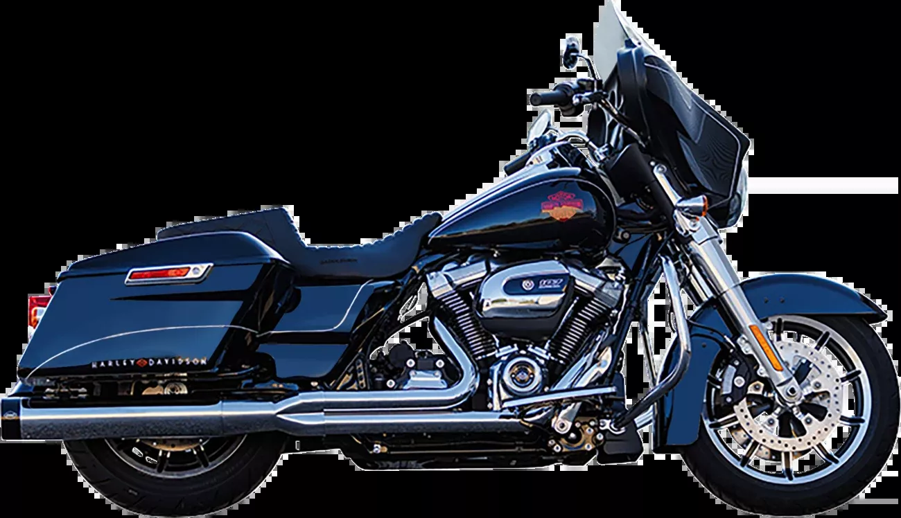 S&S Sidewinder 2-1 Chrome Exhaust System fits 2017-2026 Harley Touring 550-0758