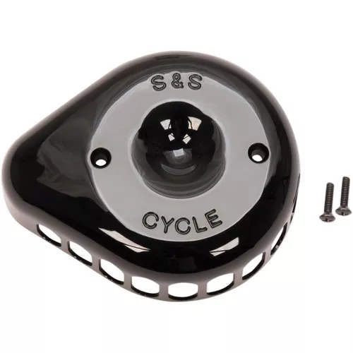 S&S Stealth Mini Tear-Drop Air Cleaner Cover - Black