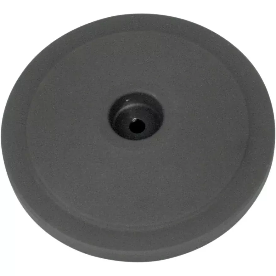 S&S Wrinkle Black Bob Dome Cover Super Stock Stealth Air Cleaner Stage 1 Harley