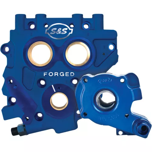 S&STC3 Oil Pump & Cam Support Plate Kit for 2007-2017 Harley Twin Cam/2006 Dyna