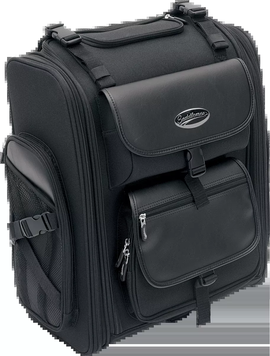 S2200E Expandable Sissy Bar Bag