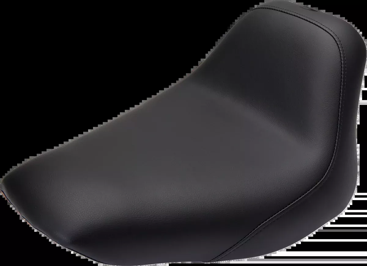 S3 Super Slammed Seat - Solo - Black - '06-'17 FLSTC