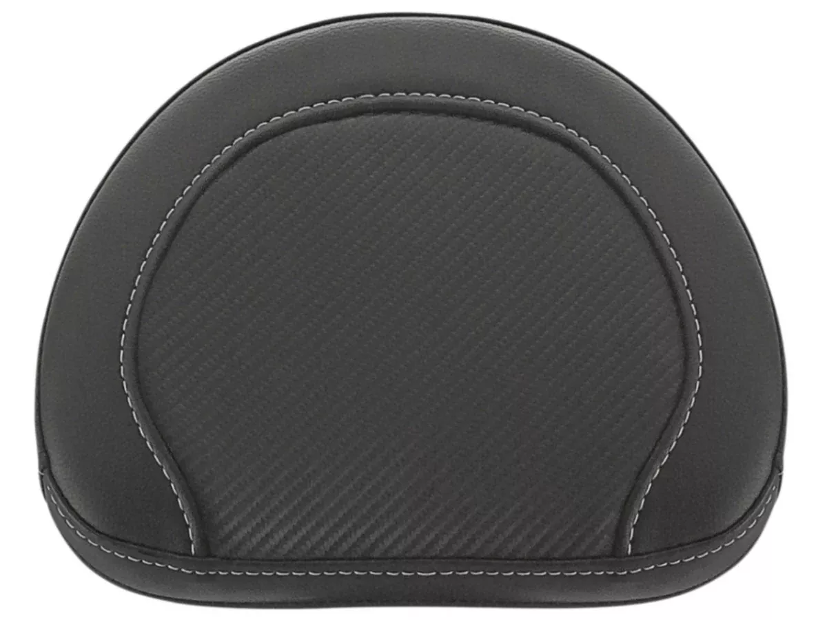 SADDLEMEN 0822-0458 051346 Sissy Bar Pad For RoadSofa™ Carbon Fiber Seat