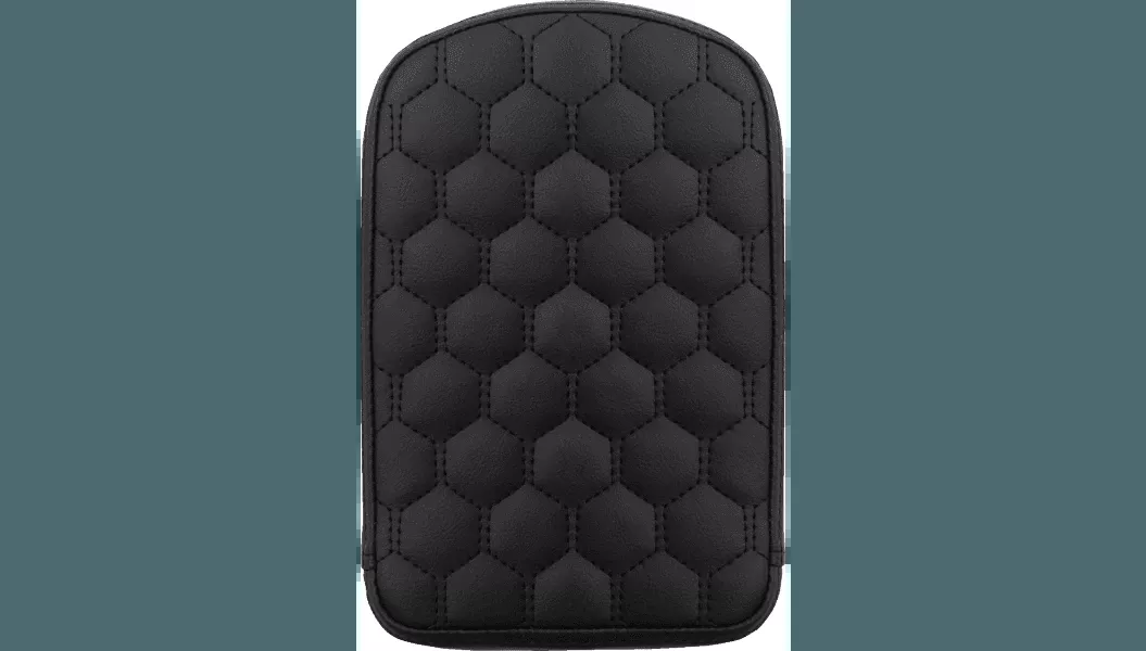 Saddlemen 11" Honeycomb Sissy Bar Pads for Harley Davidson Models (Select Stitching Color)