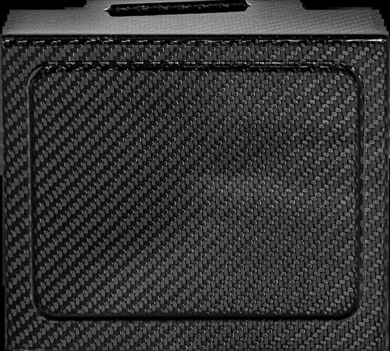 Saddlemen Battery Cover - Carbon Fiber - Gloss Black - CF-899-04-002