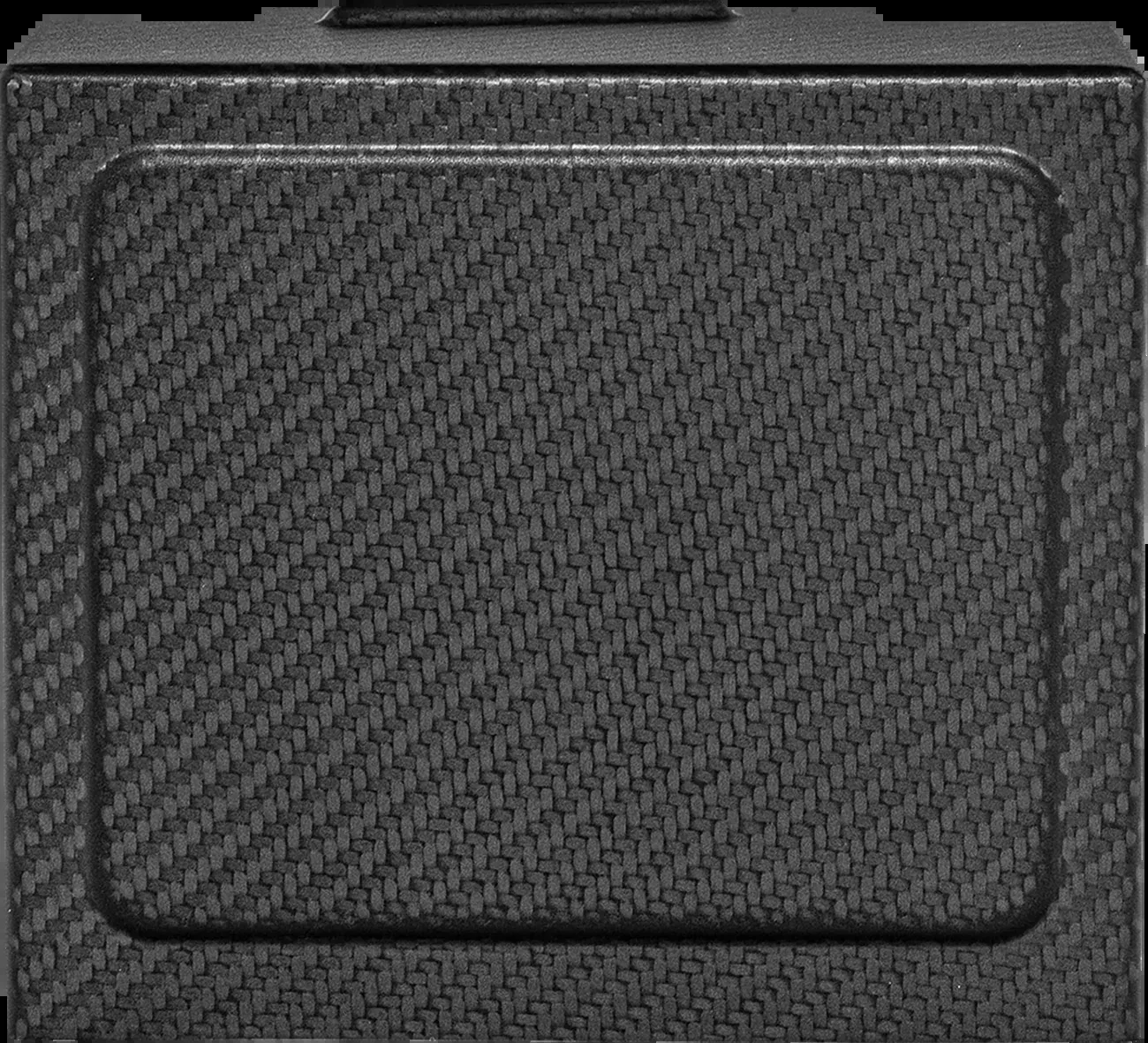 Saddlemen Battery Cover - Carbon Fiber - Matte Black - CF-899-04-002M