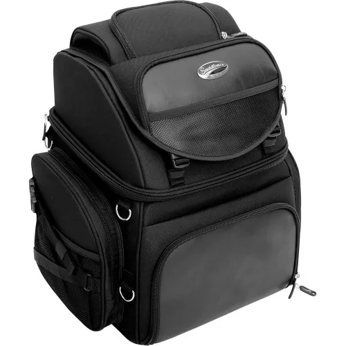 Saddlemen BR3400 Back Seat / Sissy Bar Bag
