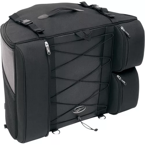 Saddlemen BR4100 Rigid Dresser Back Seat Bag