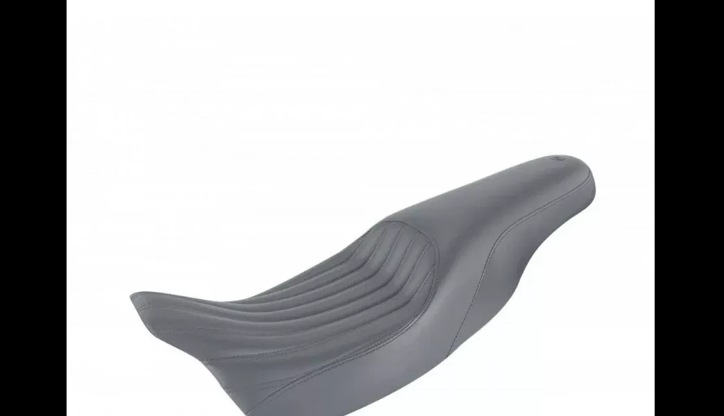 Saddlemen Brushed SaddleHyde GEL Knuckle 2 Up Seat for Harley Touring 08-23