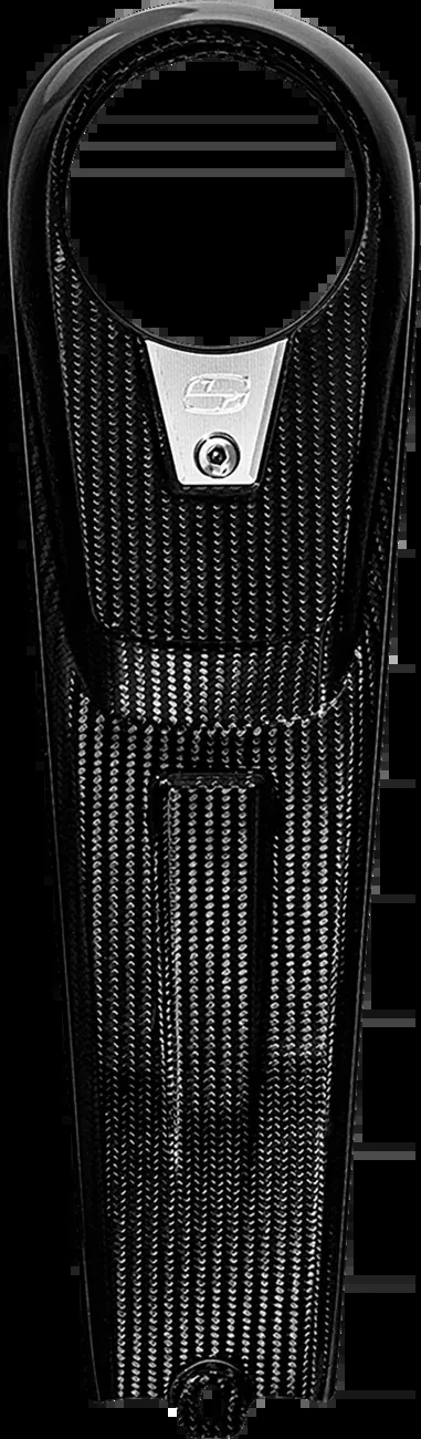SADDLEMEN Carbon Fiber Dash Panel CF-822-29-001 – Lightweight Autoclave-Cured Custom Replacement