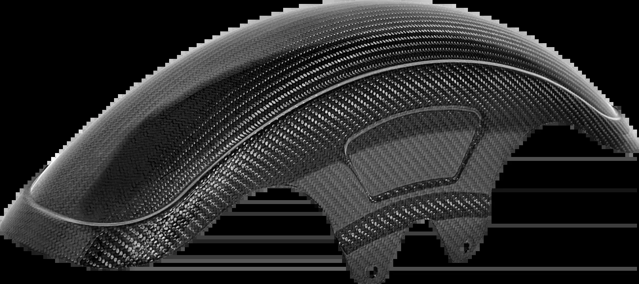 Saddlemen Carbon Fiber Front Fender - Gloss - Touring '14-'24 - CF-814-07-004
