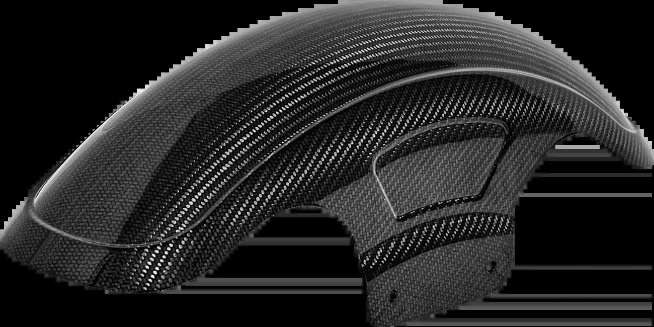 Saddlemen Carbon Fiber Front Fender - Gloss - Touring '23-'25 - CF-823-07-001