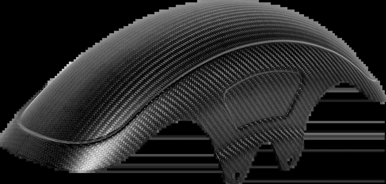 Saddlemen Carbon Fiber Front Fender - Matte - Touring '14-'24 - CF-814-07-004M