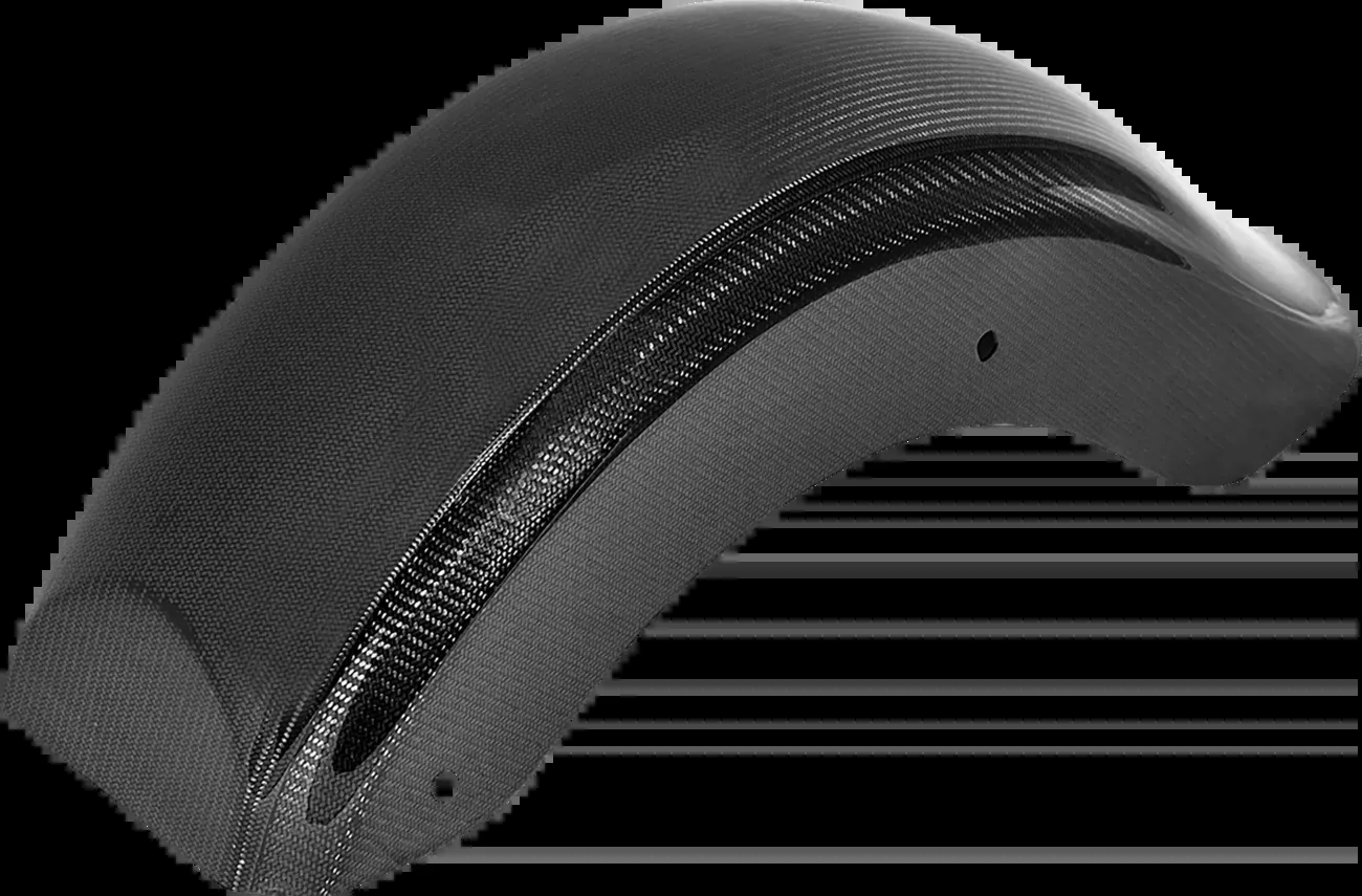Saddlemen Carbon Fiber Rear Fender - Gloss - Touring '09-'25 - CF-809-07-004