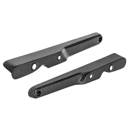Saddlemen Carbon Fiber Rear Fender Strut Set for Harley FXR