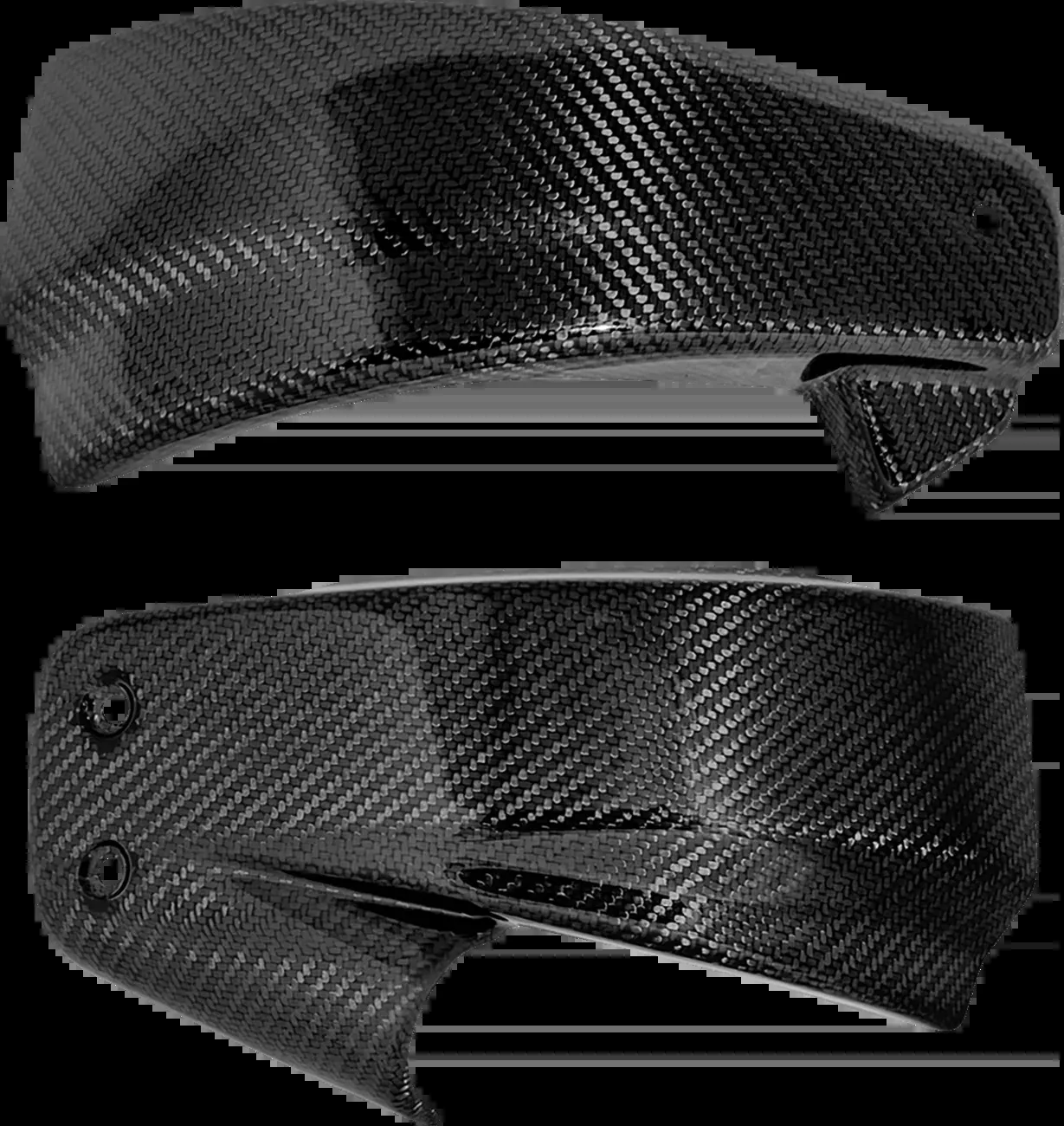 SADDLEMEN Carbon Fiber Side Cover for Enhanced Strength and Style – Part CF-818-002