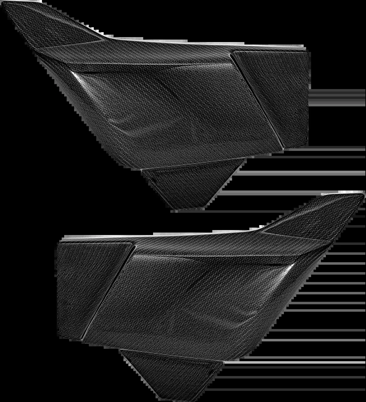 SADDLEMEN Carbon Fiber Side Cover for Motorcycles - Part CF-823-07-003