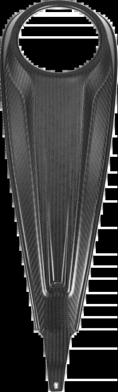 SADDLEMEN CF-823-07-002M Carbon Fiber Dash Panel – Center Fill