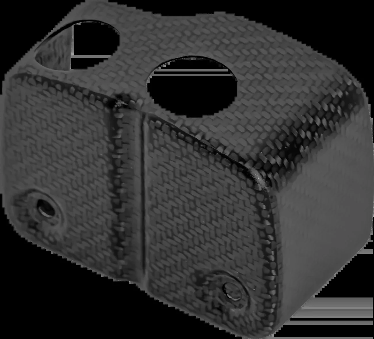 Saddlemen Coil Cover - Carbon Fiber - Matte Black - CF-899-04-001M