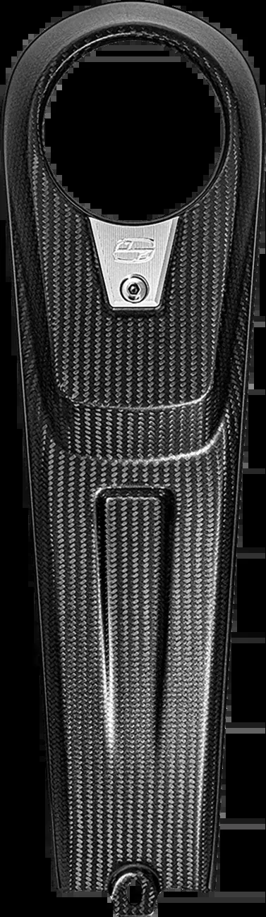 Saddlemen Dash Panel - Carbon Fiber/Matte - CF-822-29-001M