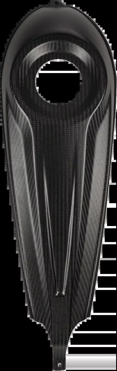 Saddlemen Dash Panel - Center Fill - Carbon Fiber/Matte - CF-808-07-001M