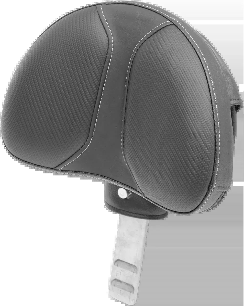 SADDLEMEN Dominator Driver’s Backrest 11567D – Black for Enhanced Comfort and Style
