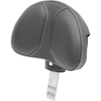 Saddlemen Dominator Drivers Backrest Black FL FX - 11567D For Harley Motorcycles 2004-2020