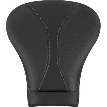Saddlemen Dominator Pillion Pad - 808-07B-0142L For Harley Touring 2008-2026