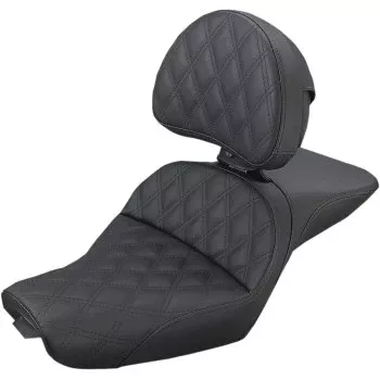 Saddlemen Explorer Seat - 807-03-030LS For Harley Sportster 2004-2020 (4.5G Tank)