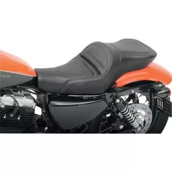 Saddlemen Explorer™ Seat - 807-11-029 For Harley Sportster 2004-2022 (3.3G Tank)