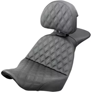 Saddlemen Explorer Seat - 818-29-030LS For Harley Softail 2018-2026