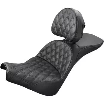 Saddlemen Explorer Seat – 818-30-030LS For Harley Softail 2018-2026