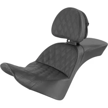 Saddlemen Explorer Seat - 818-33-030LS For Harley Softail 2018-2025