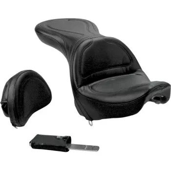 Saddlemen Explorer™ Seat - 8252JS For Harley Softail Deuce 2000-2007