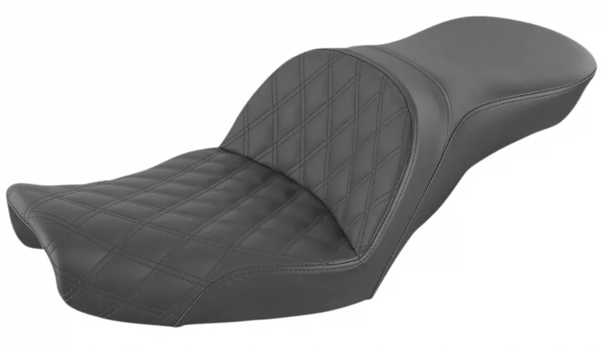 Saddlemen Explorer Seat – 896-04-029LS For Harley Dyna 1996-2003