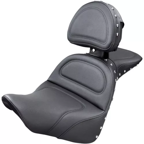 Saddlemen Explorer Special Seat w/ Backrest for 2018-2024 Harley Softail Fat Boy