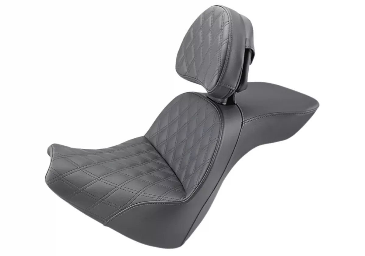 Saddlemen Explorer Touring Seat - 818-31-030LS For Harley Softail 2018-2020
