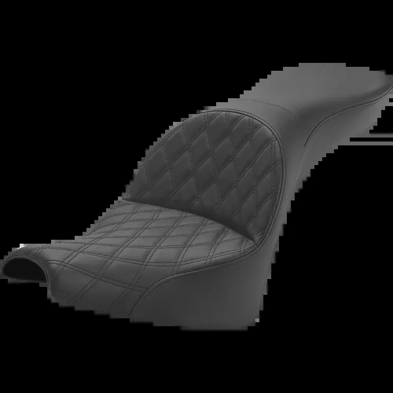 SADDLEMEN EXPLORERBLACK L/S SEAT HARLEY SOFTAILS 18+FXBB/FXST