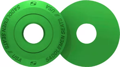 Saddlemen Fender Seat Washer - Bright Green - 14707BG