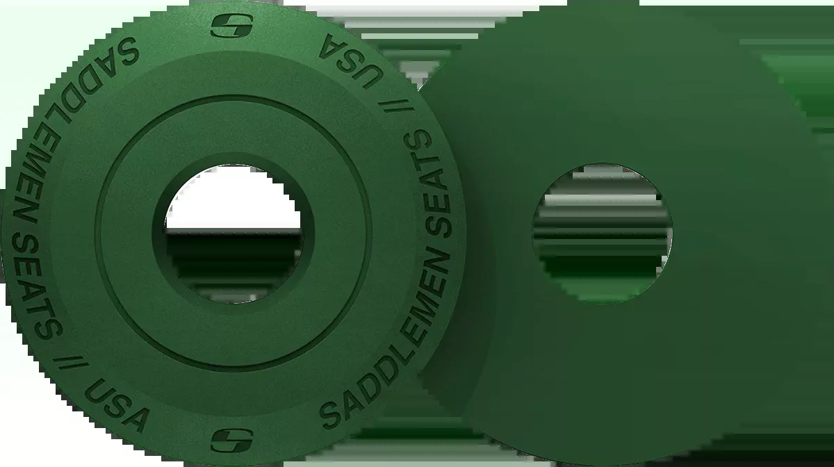 Saddlemen Fender Seat Washer - Dark Green - 14707DG